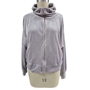 Truth by Republic Polyester Track Suit Lavender Sz XL